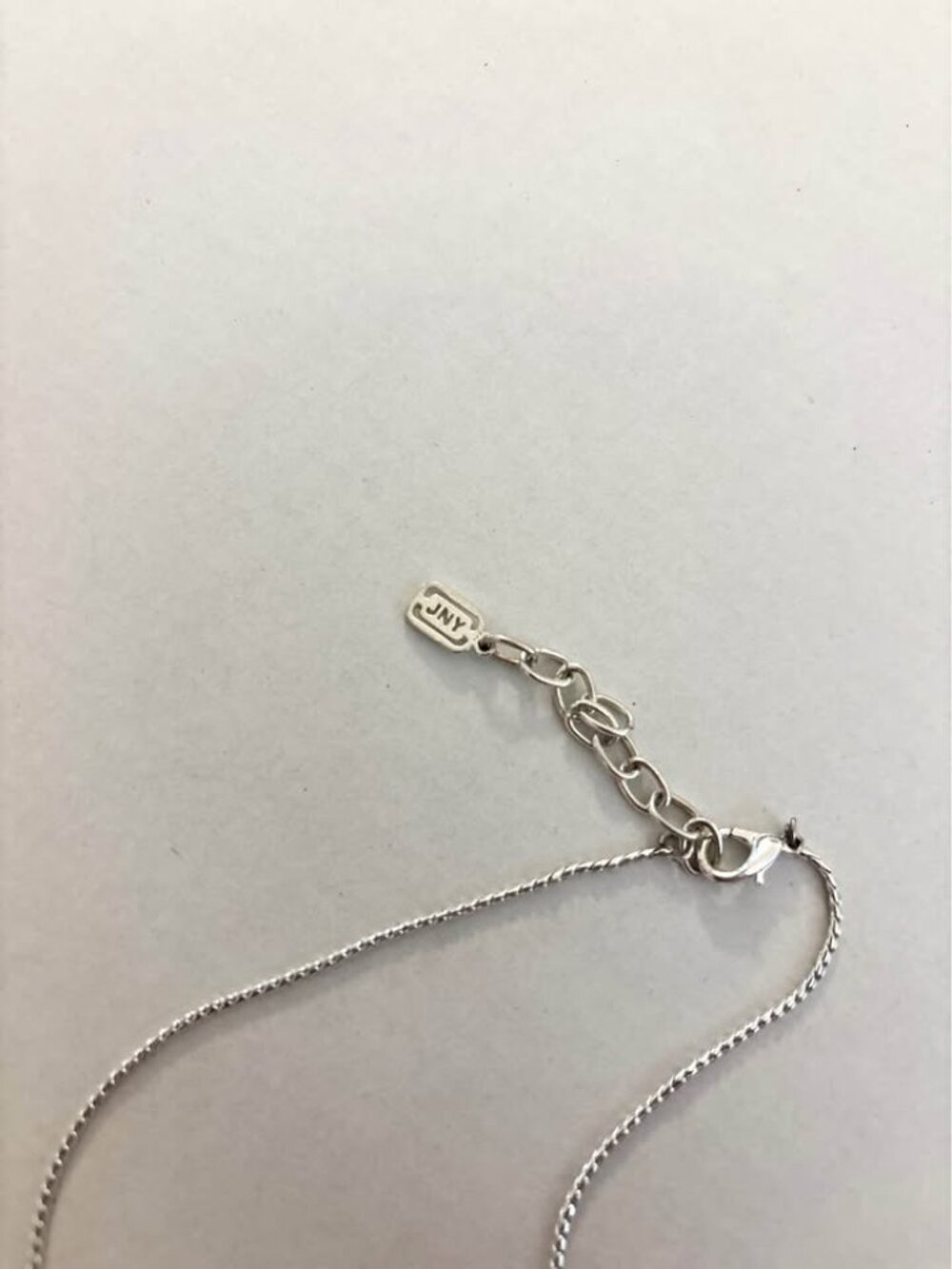 Jones New York (JNY) Crystal Pendant Necklace – Minimalist Jewelry - Picture 5 of 9
